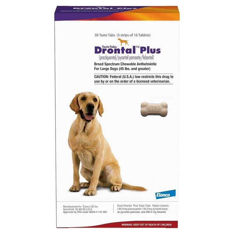 Drontal Plus Taste Tab C746766