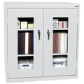 Clear View Counter Storage Cabinet Z5330