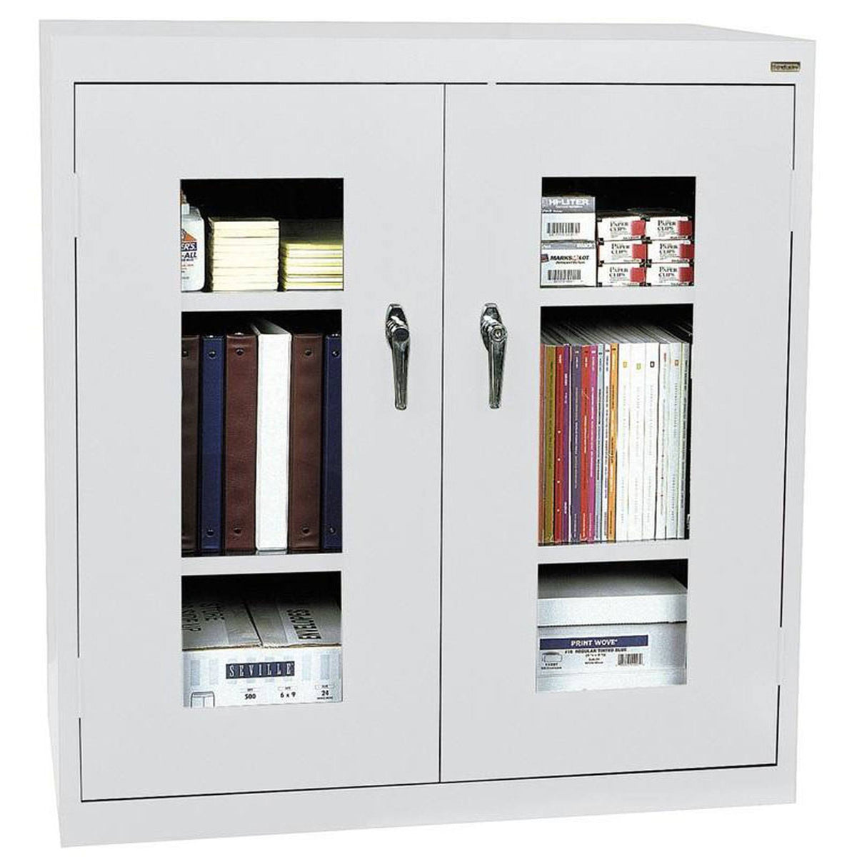 Clear View Counter Storage Cabinet Z5330