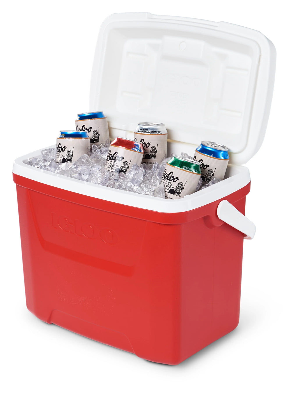 28 QT Red Ice Chest Cooler M326969