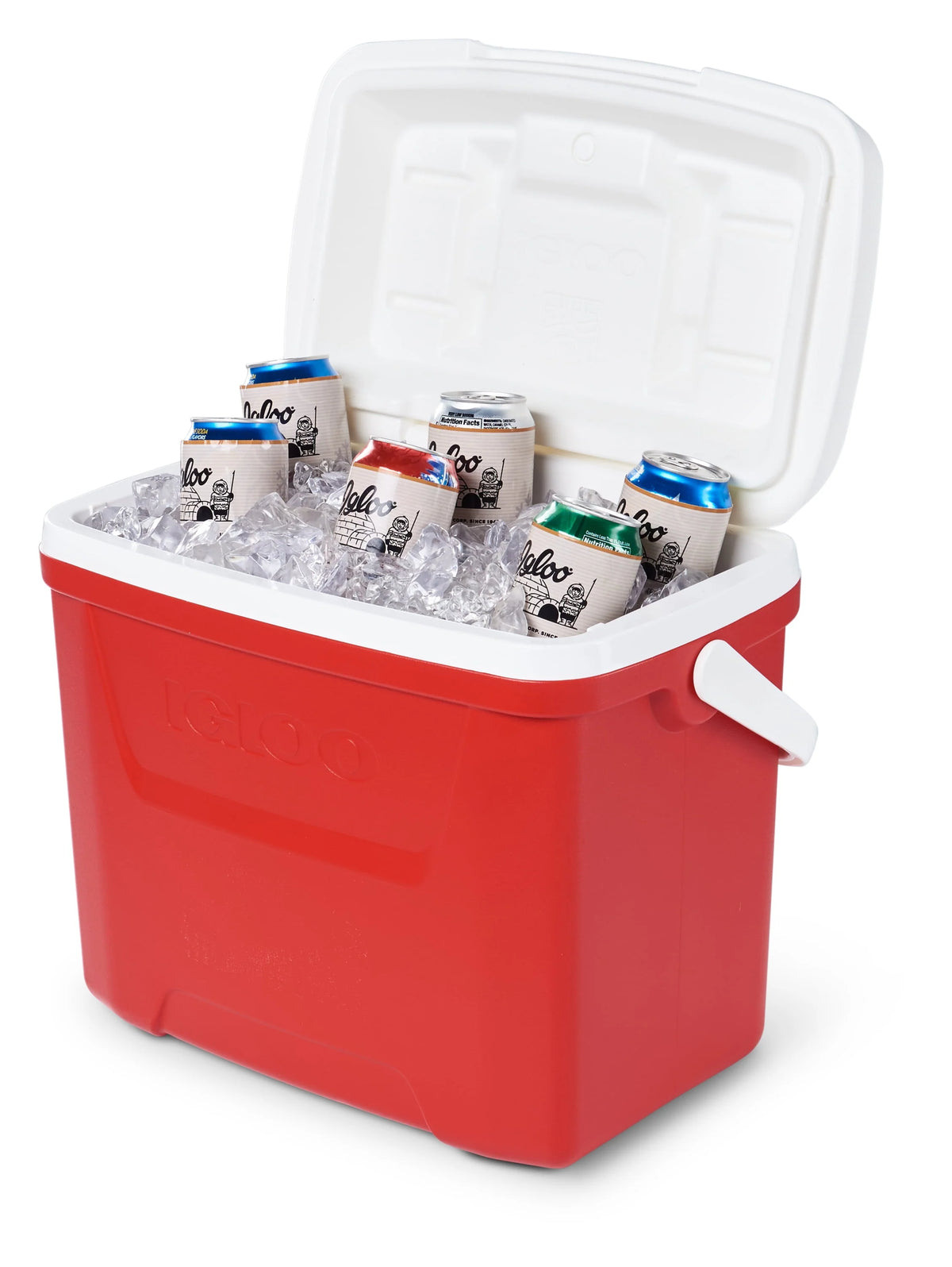 28 QT Red Ice Chest Cooler M326969
