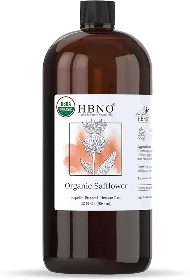 Organic Safflower Oil 32 oz G174579