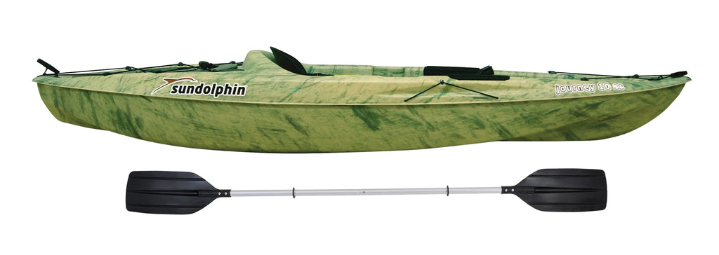 Grass Sit-on Angler Kayak, Paddle Included I913508