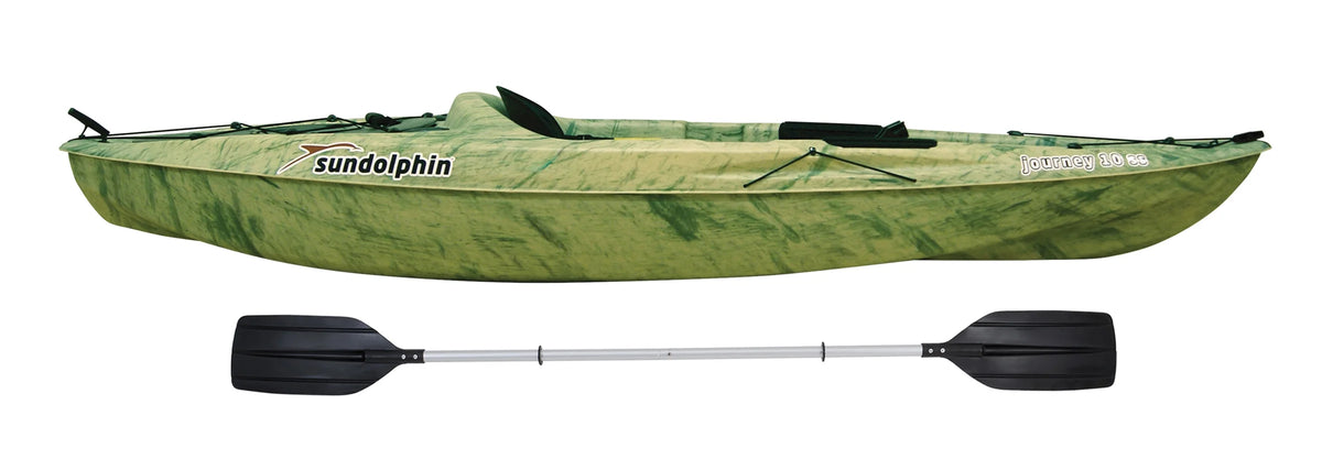 Grass Sit-on Angler Kayak, Paddle Included I913508