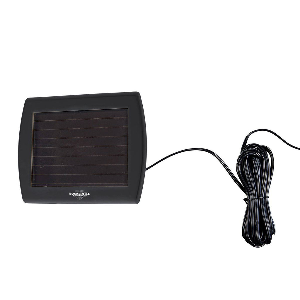 120 Lumen Solar Motion Security Light - Black A823