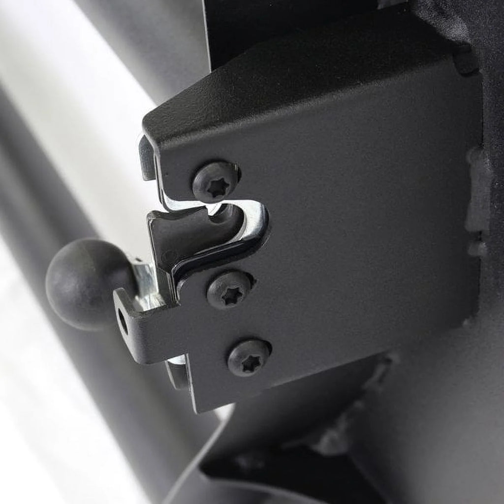 Front Trailline Tube Doors for Jeep JL/JLU and JT B398802