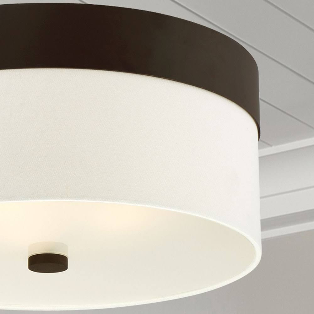 Polished Nickel 3 Light Ceiling Mount Q695