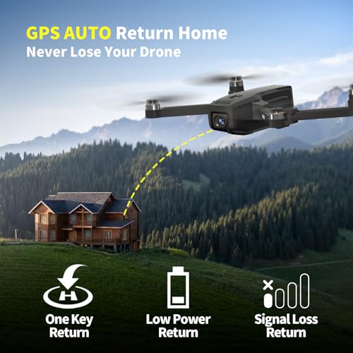 GPS Drone with 4K Camera Under 250g O33013