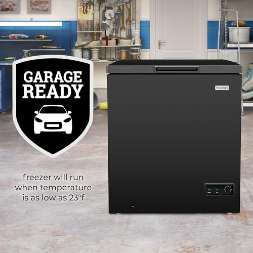White 3.5 Cu. Ft Chest Freezer H728219