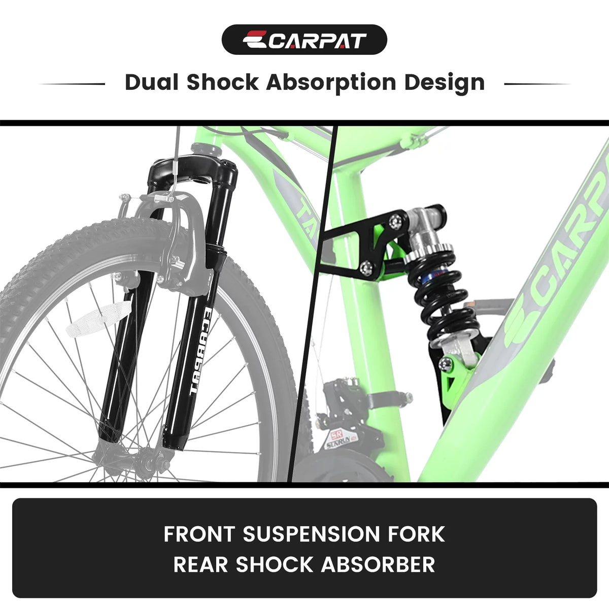 Blue 21-Speed Disc Brakes Mountain Bike Q199966