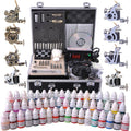 54 Color Ink 8 Machine Tattoo Kit N1448
