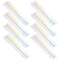 22 Inch 14W 960LM LED Under Cabinet Light, 3000K/4000K/5000K, White Aluminum Housing F978