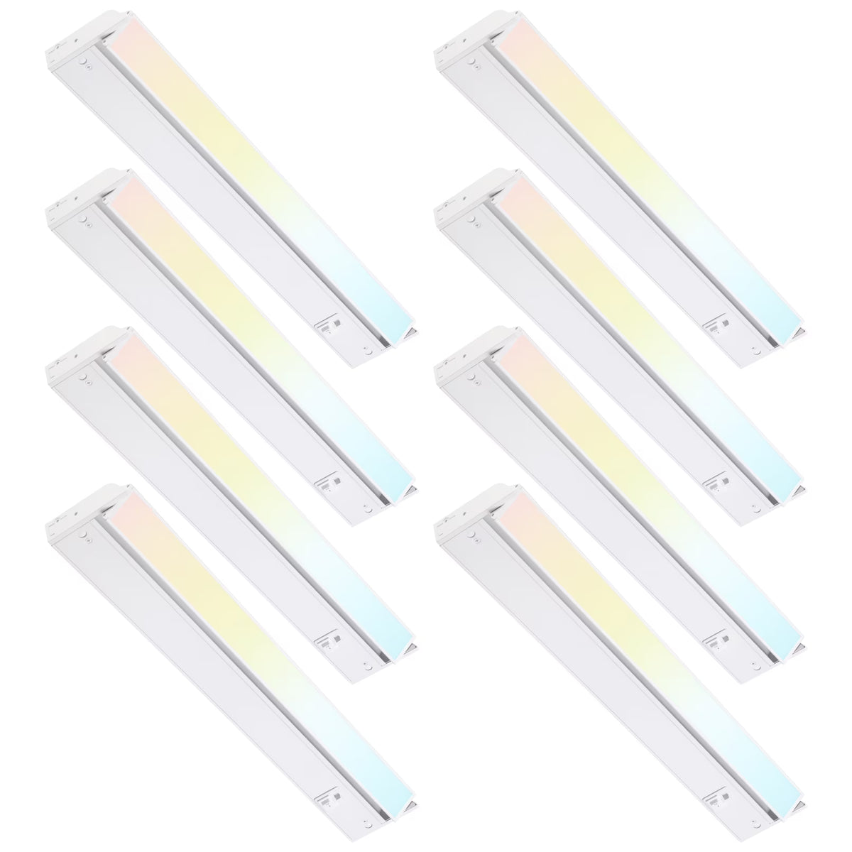 22 Inch 14W 960LM LED Under Cabinet Light, 3000K/4000K/5000K, White Aluminum Housing F978