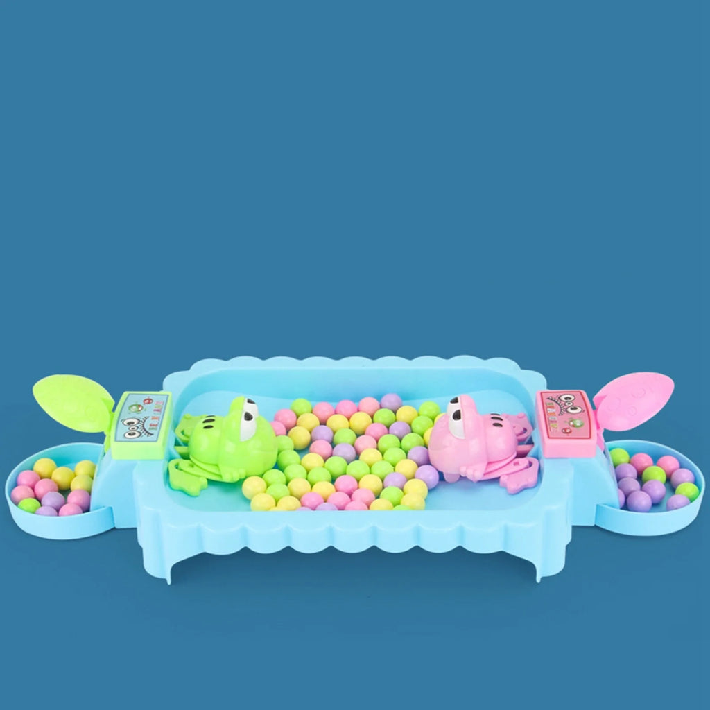 Hungry Frogs Eating Beans Children Board Strategy Games Toy B307