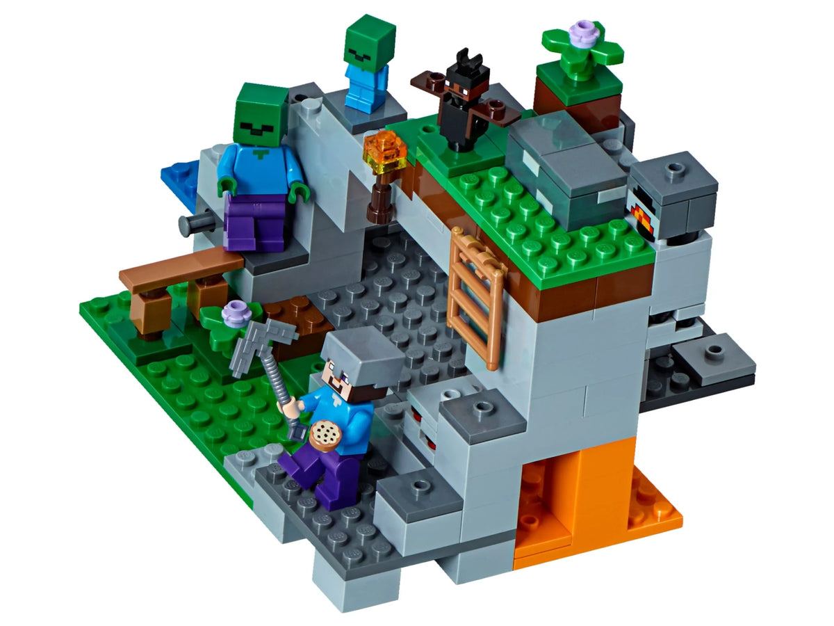Minecraft The Zombie Cave W161