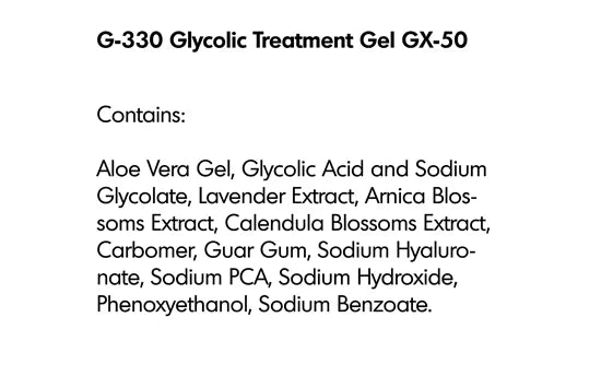 Glycolic Treatment Gel V830
