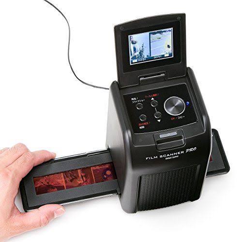 Film Scanner Digitized 14Millionpixels X842