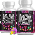 Milk Thistle NAC Chanca Piedra Beet Root Liver Supplement 120 Count J170