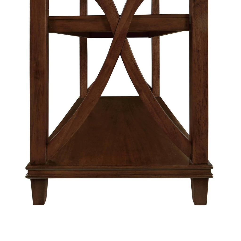 Espresso Console Table M3392