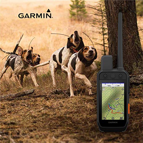 Handheld Dog Tracking and Training GPS with Touchscreen J8260