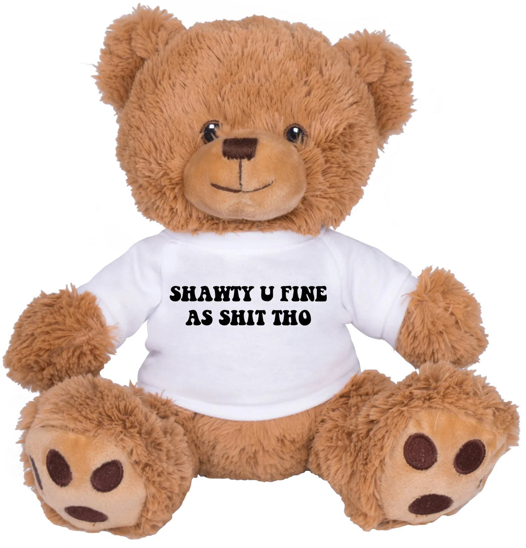Brown 8 Inch Teddy Bear Stuffed Animal H614