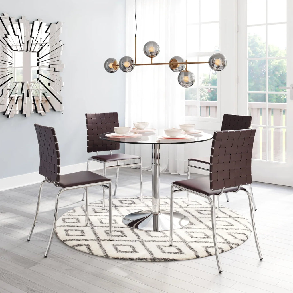 Dining Chair Set of 4 Y92210