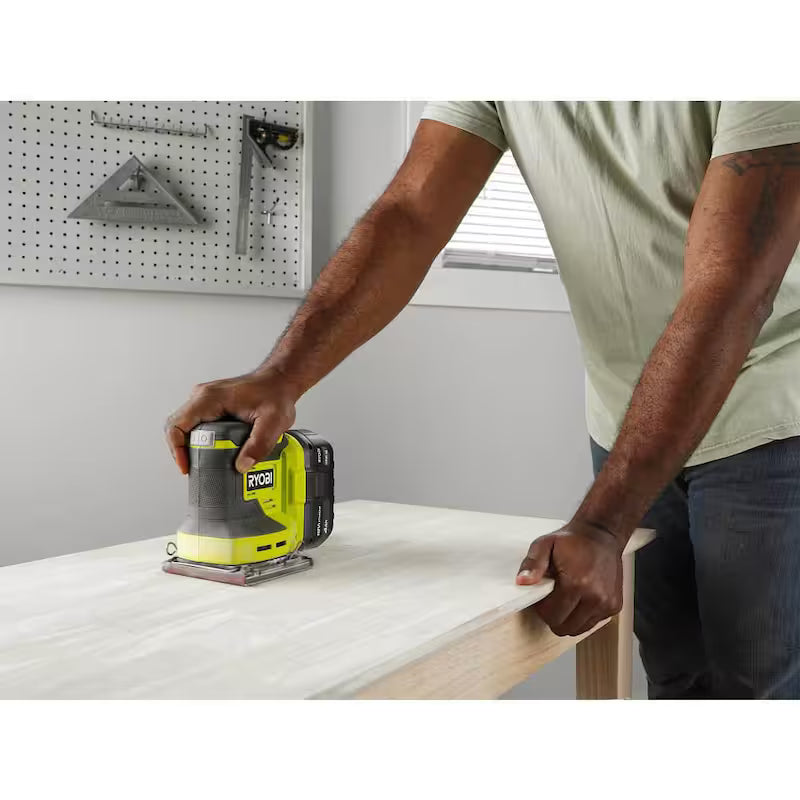 18V Cordless 1/4 Sheet Sander U2640