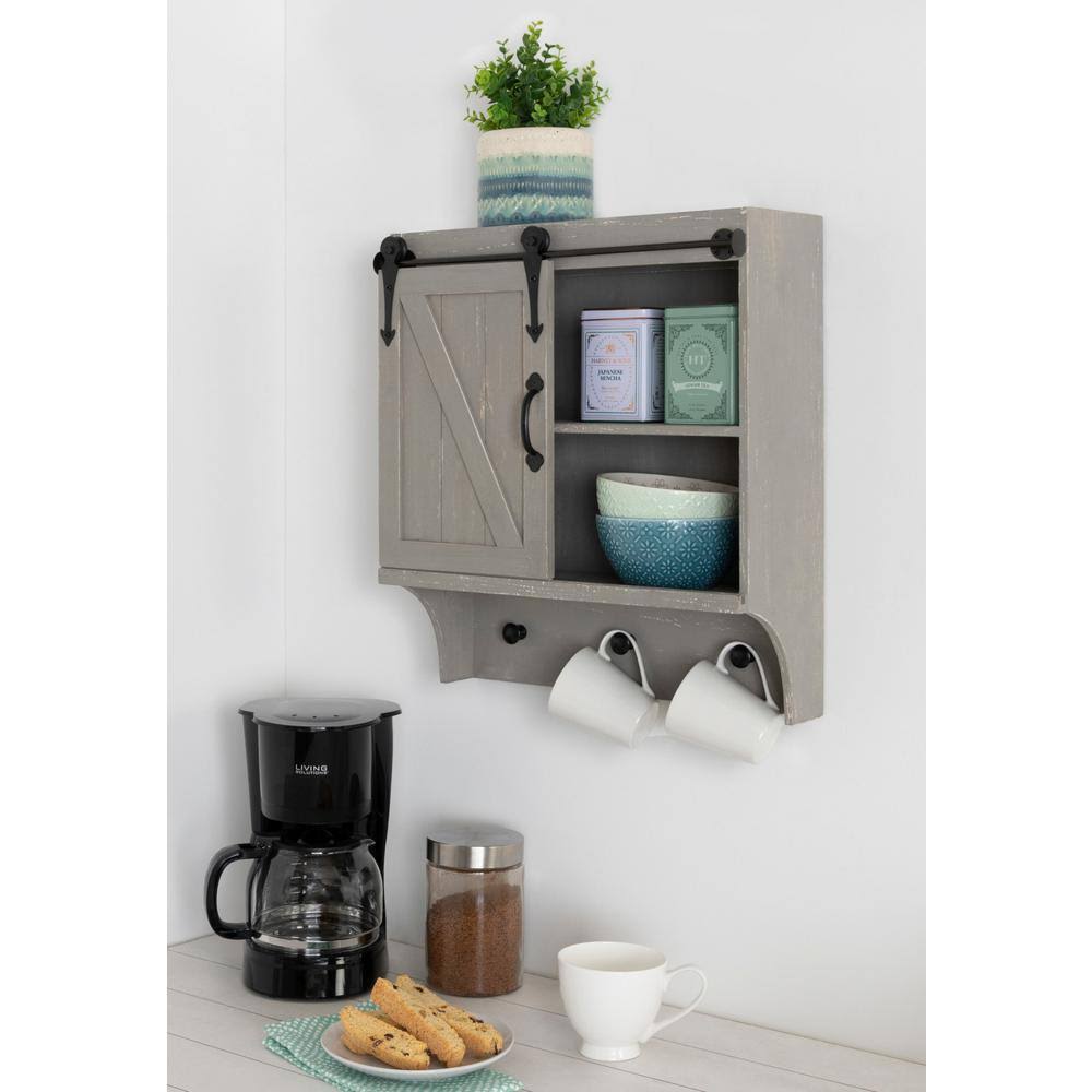 Wood Wall Cabinet J17026