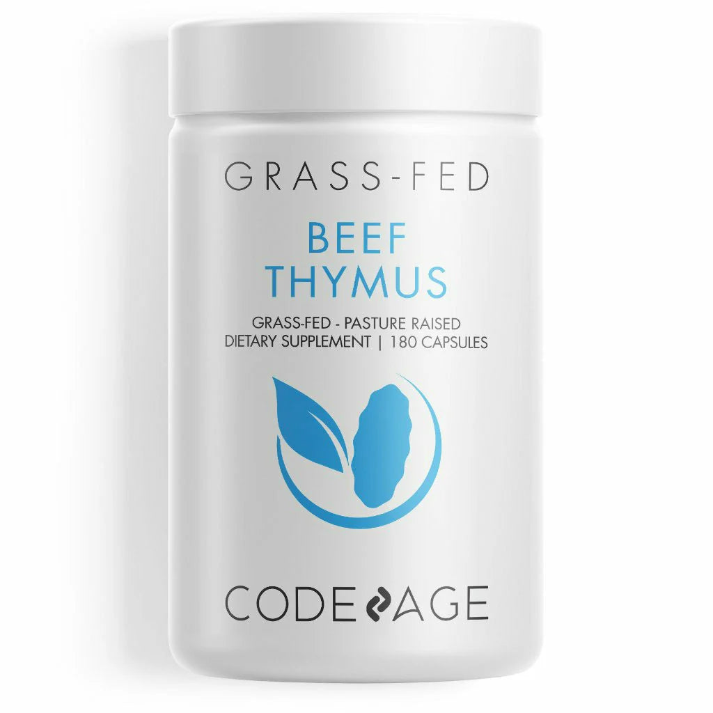 Beef Thymus 180 caps K721326