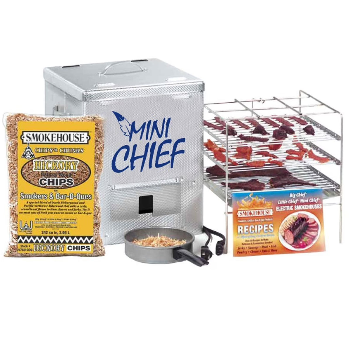 Smokehouse Mini Chief Top Load Smoker U285