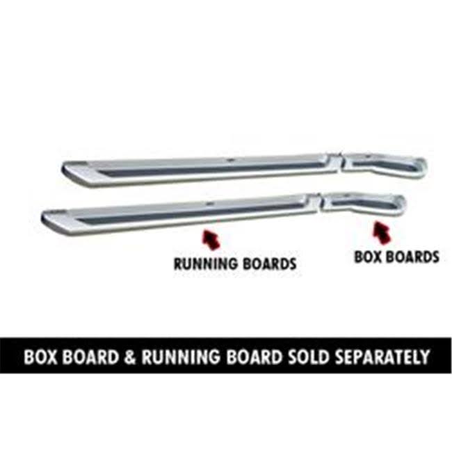 Custom Running Board Bracket Kit B1466