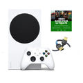 White Xbox Series S 512GB SSD Wireless Controller A593061