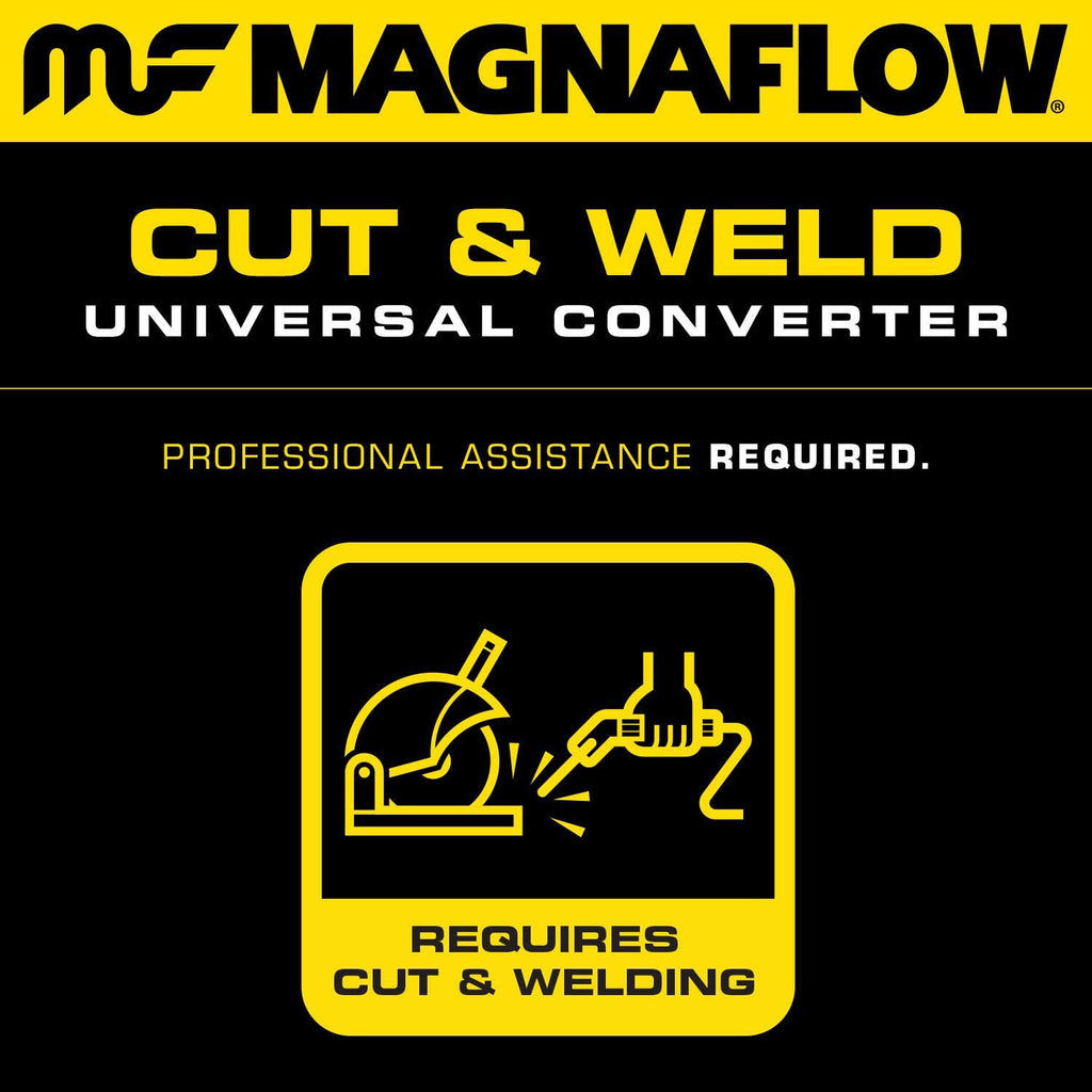 Universal Catalytic Converter U258