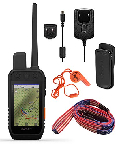 Handheld Dog Tracking and Training GPS with Touchscreen J8260