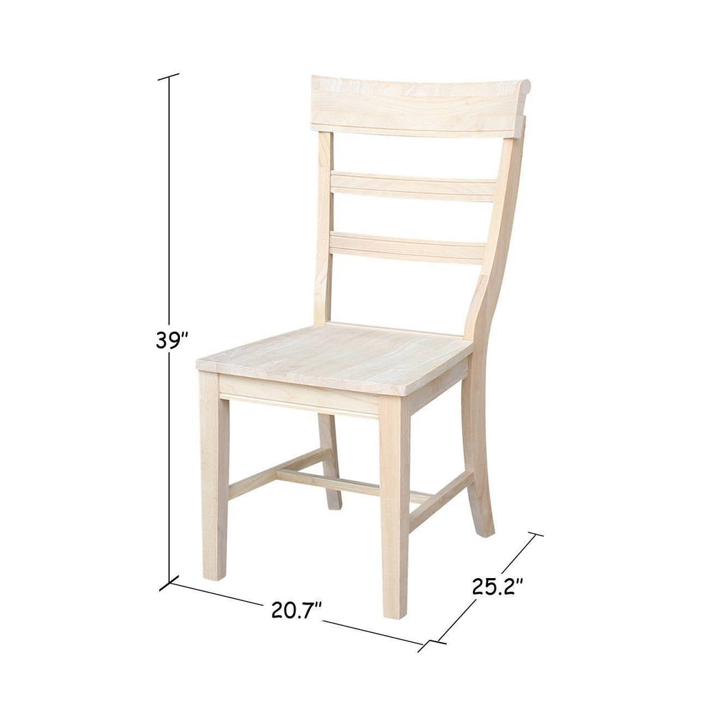 Round Top Pedestal Table with 2 Chairs S1879