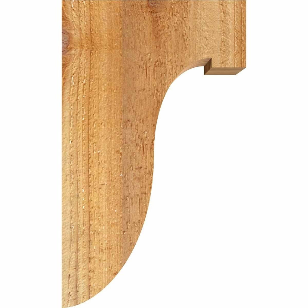 Rough Sawn Cedar Corbel O22044