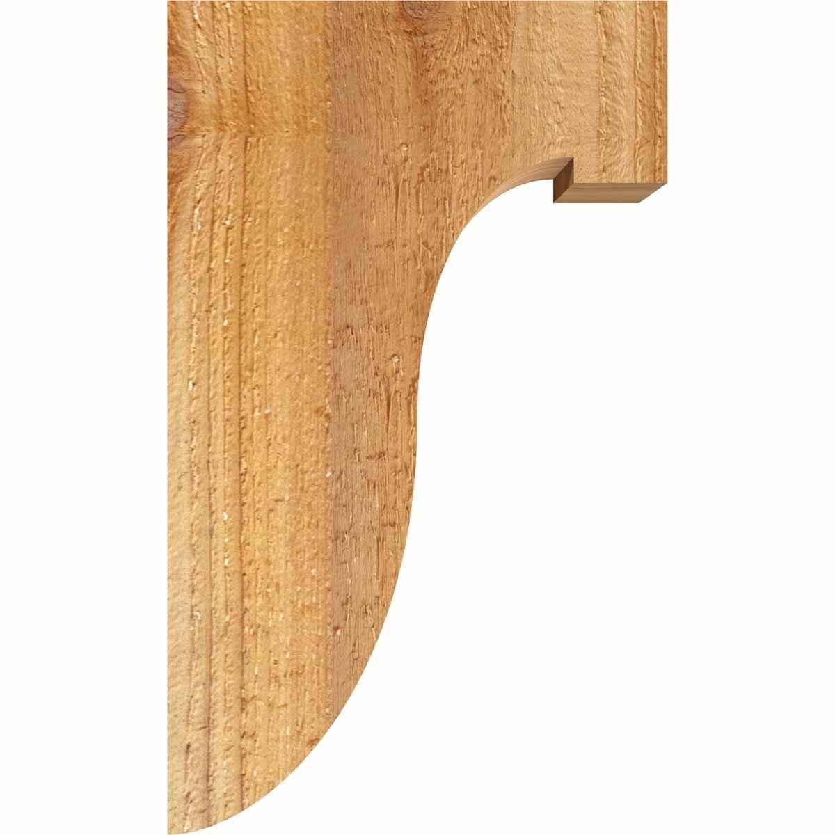 Rough Sawn Cedar Corbel O22044