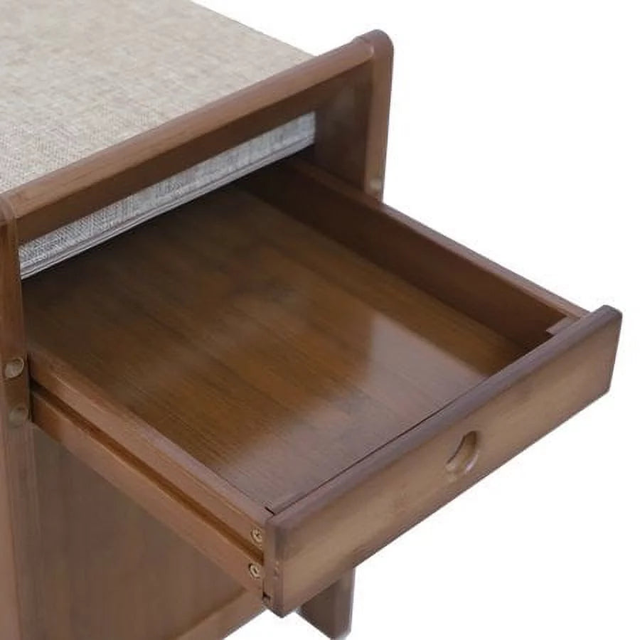 2 Tier Shoe Storage Bench with Drawer J1788