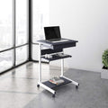 Metal Computer Laptop Desk Pack of 2 V34777