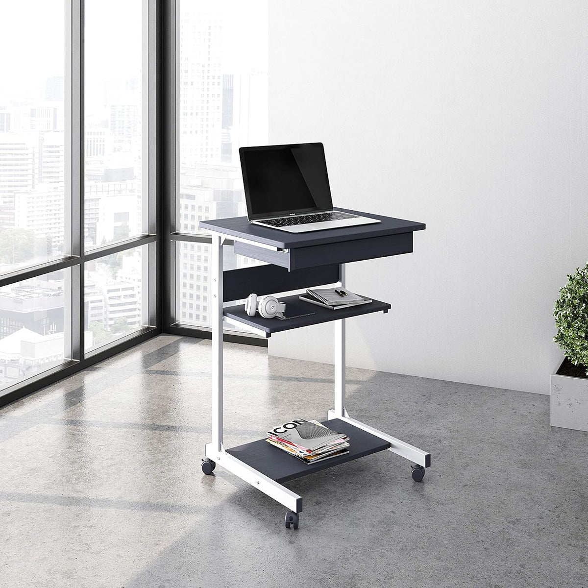 Metal Computer Laptop Desk Pack of 2 V34777