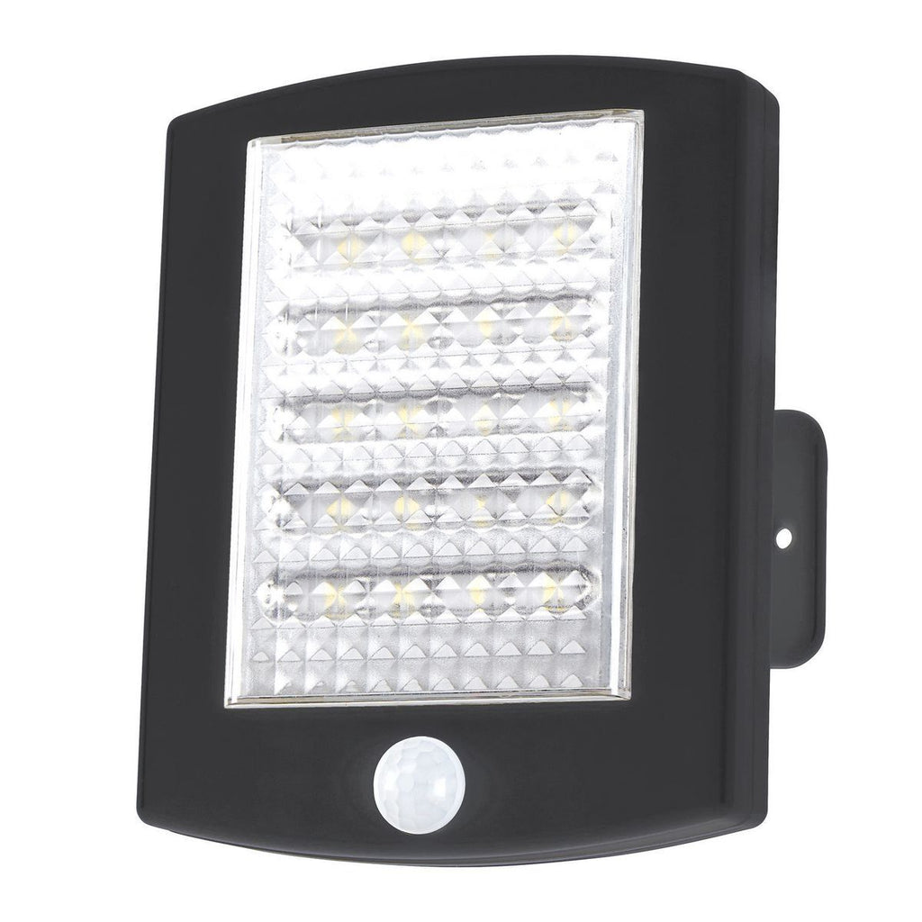 120 Lumen Solar Motion Security Light Black Q96650