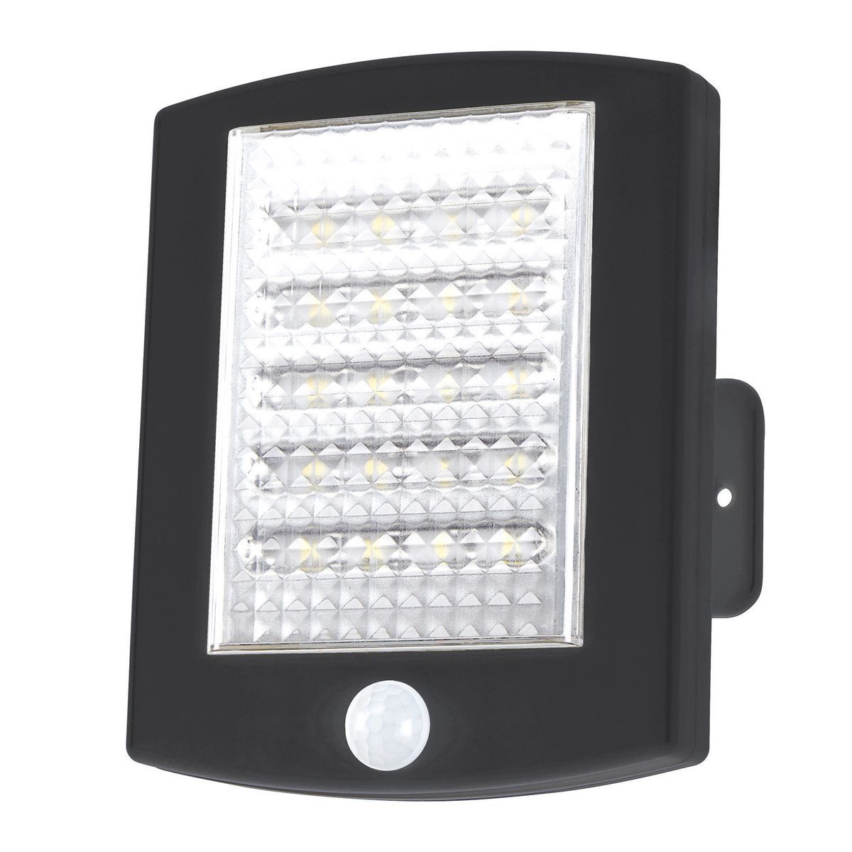 120 Lumen Solar Motion Security Light Black Q96650