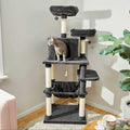64-in Cat Tree with Hammock R21643