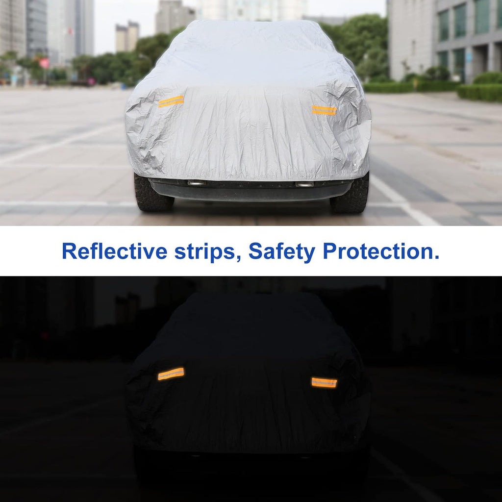 Waterproof Windproof Pickup Car Cover for Ford F150 2001-2019 Raptor V80408
