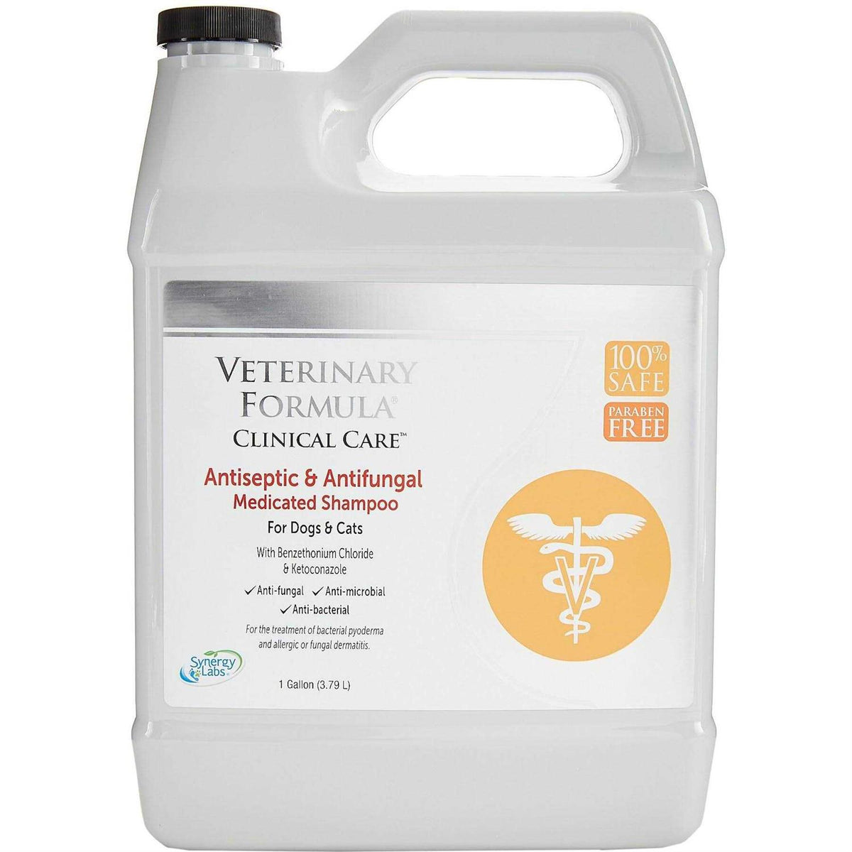 Antiseptic & Antifungal Shampoo 1-gal H4962
