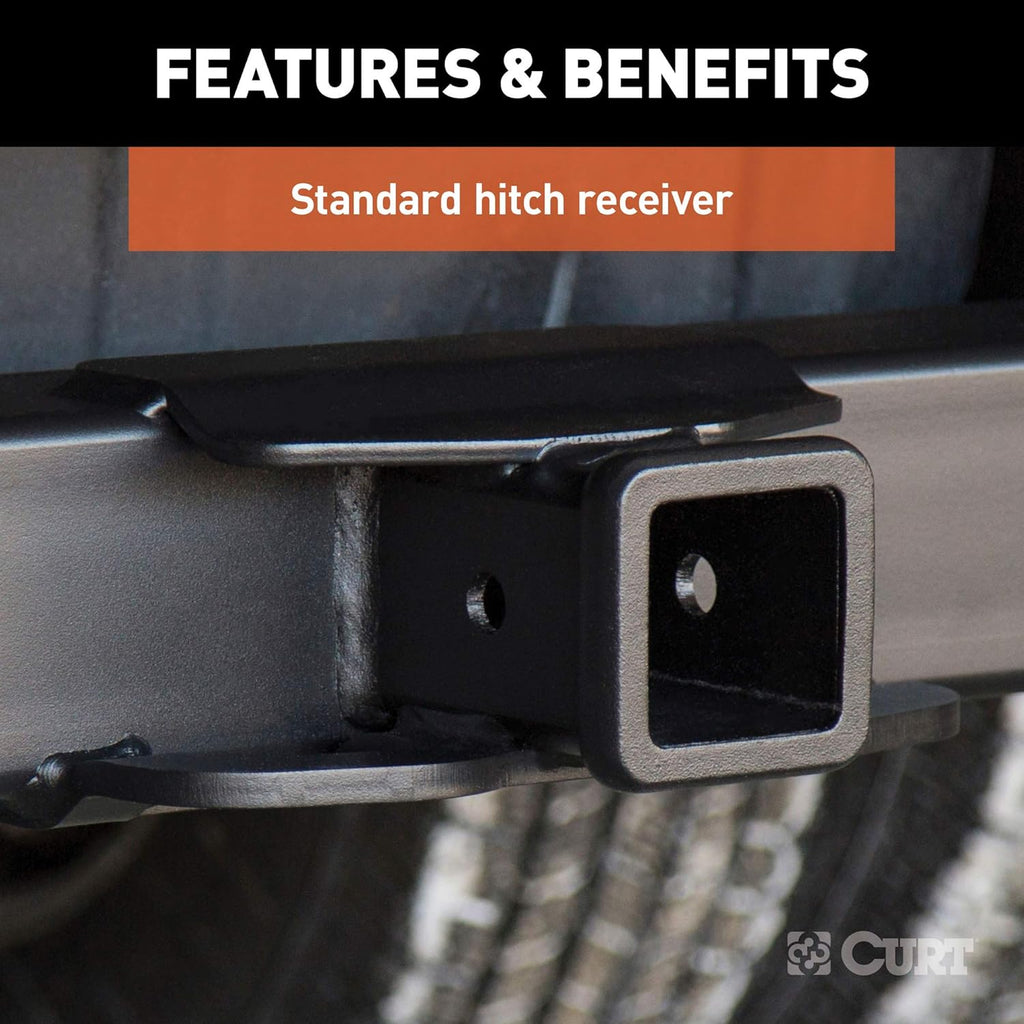 Class 5 Trailer Hitch, 2-In Receiver Y818