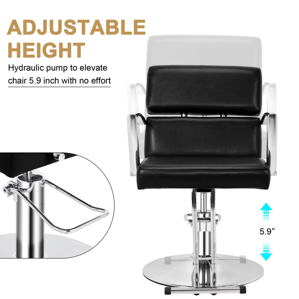 Heavy Duty Salon Chair 360 Degree Swivel J4434