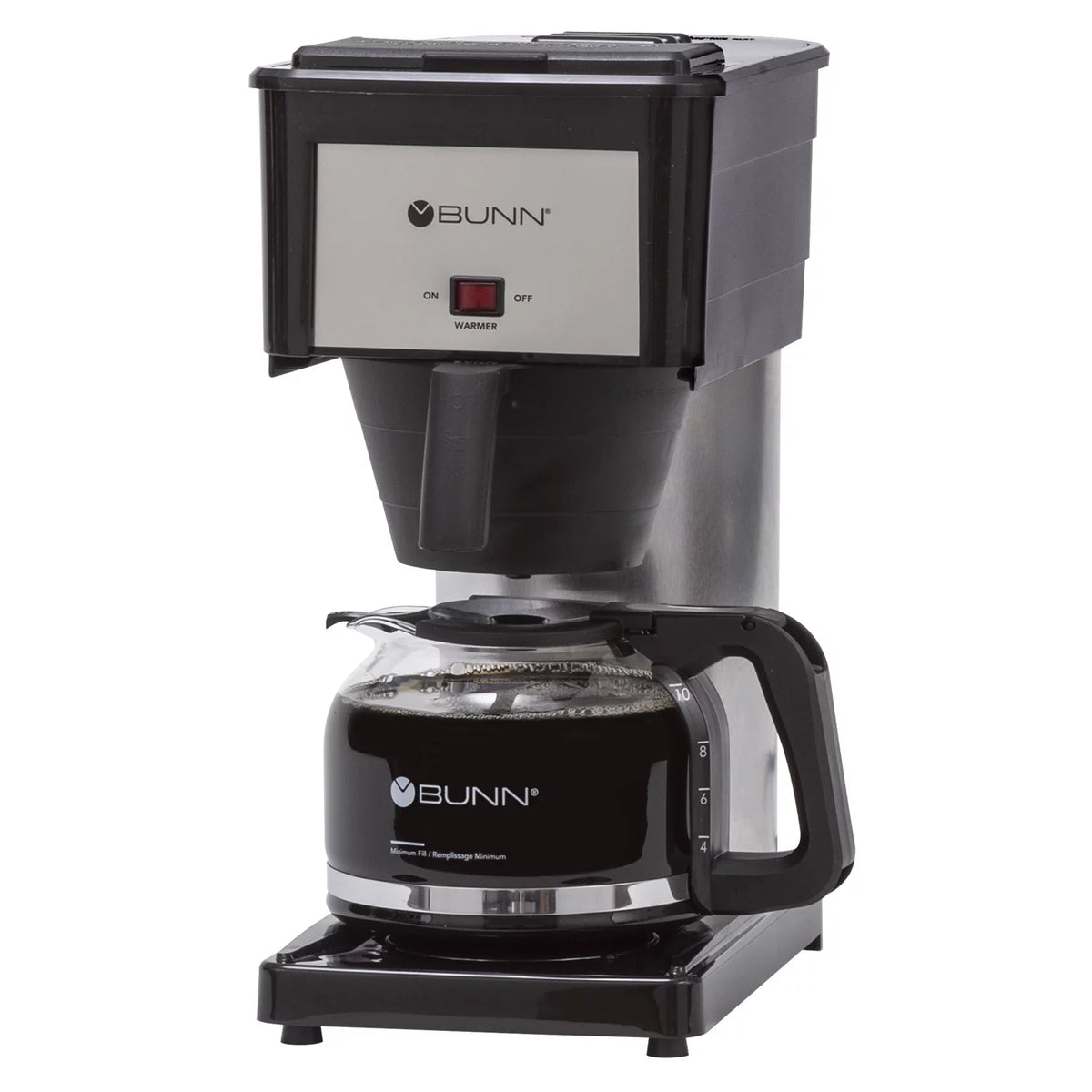 Stainless Steel 10 Cup Drip Coffee Maker W637735