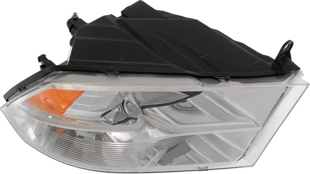 Chrome Halogen Headlight Assembly Passenger Side M40400