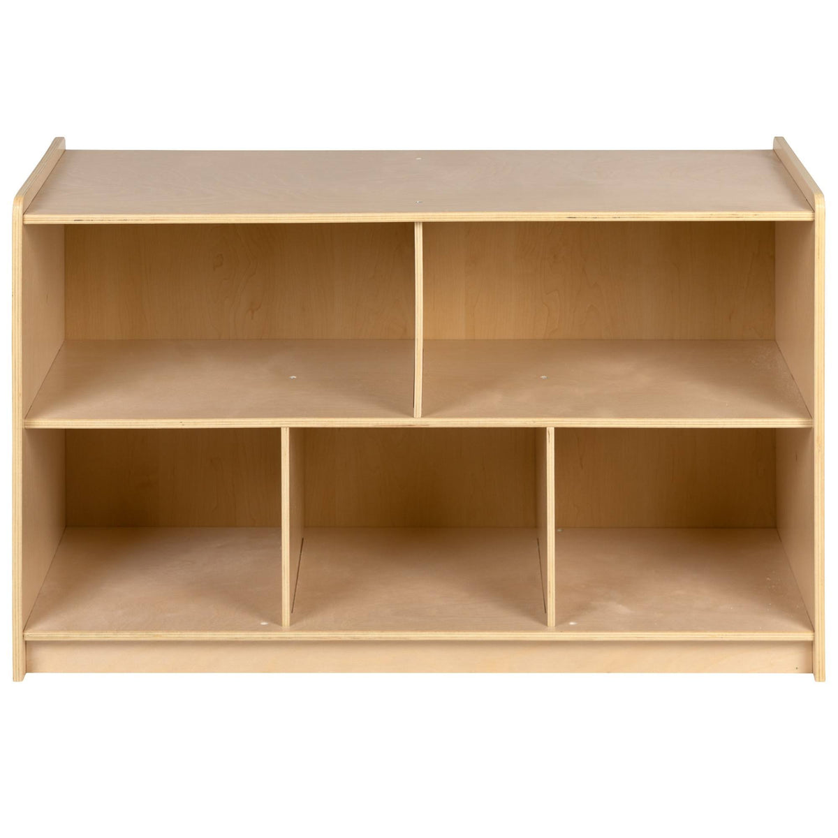 Wooden 5 Section School Classroom Storage Cabinet A646